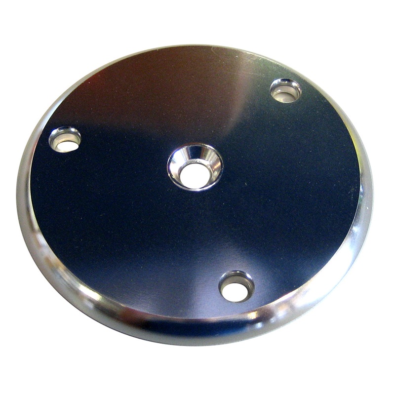 Wahoo 109 Backing Plate w/Gasket – Anodized Aluminum [109]