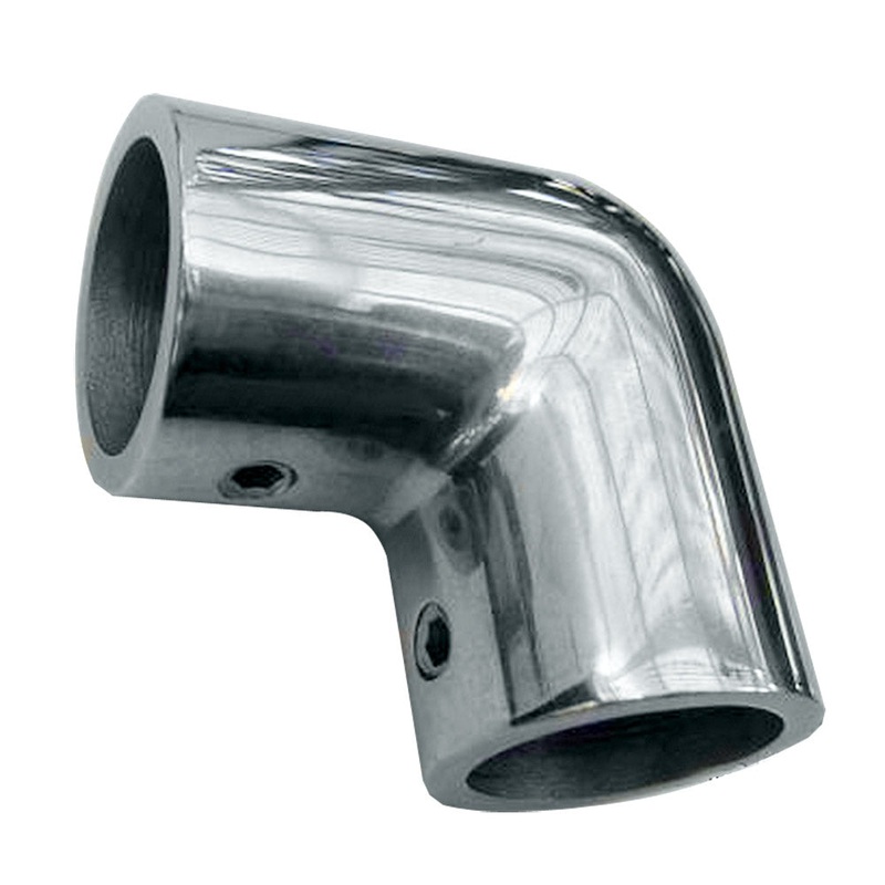 Whitecap 1 O.D. 90 Degree SS Elbow [6176C]
