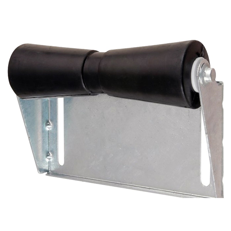 C.E. Smith Panel Bracket Assembly  12 Spool Roller – Black [10405G]