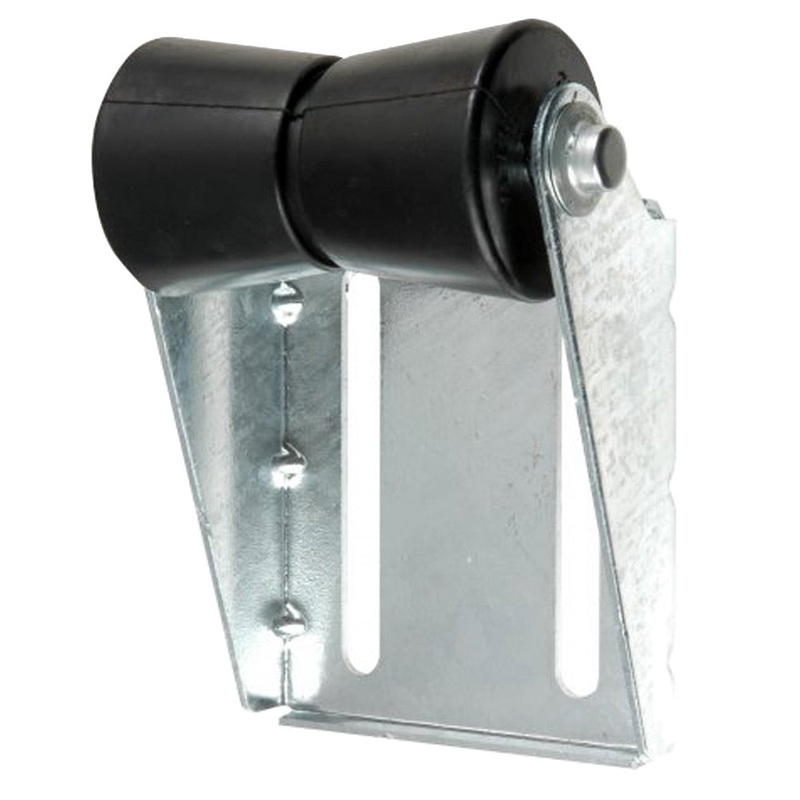 C.E. Smith Panel Bracket Assembly 5 Spool Roller – Black [10401G]
