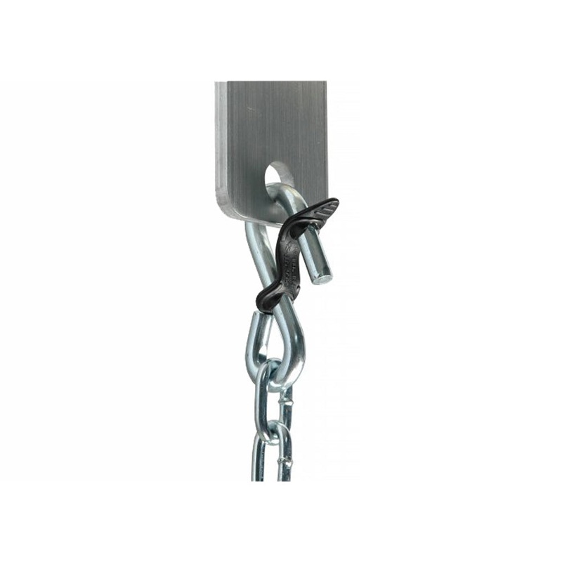 C.E. Smith S-Hook Keepers (Pair) – Black [16691A]