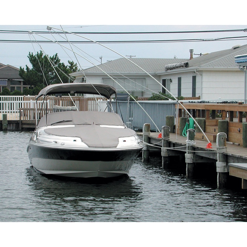 Monarch Nor’Easter 2 Piece Mooring Whips f/Boats up to 23′ [MMW-IE]