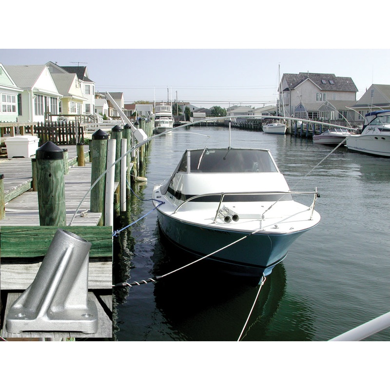 Monarch Sou’Easter 2 Piece Mooring Whips f/Boats up to 28′ [SE-162]