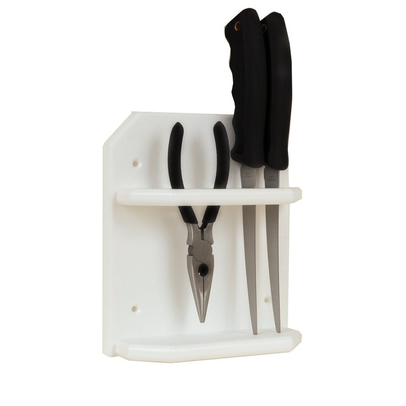 TACO Poly Knife & Plier Holder – White [P01-1000W]
