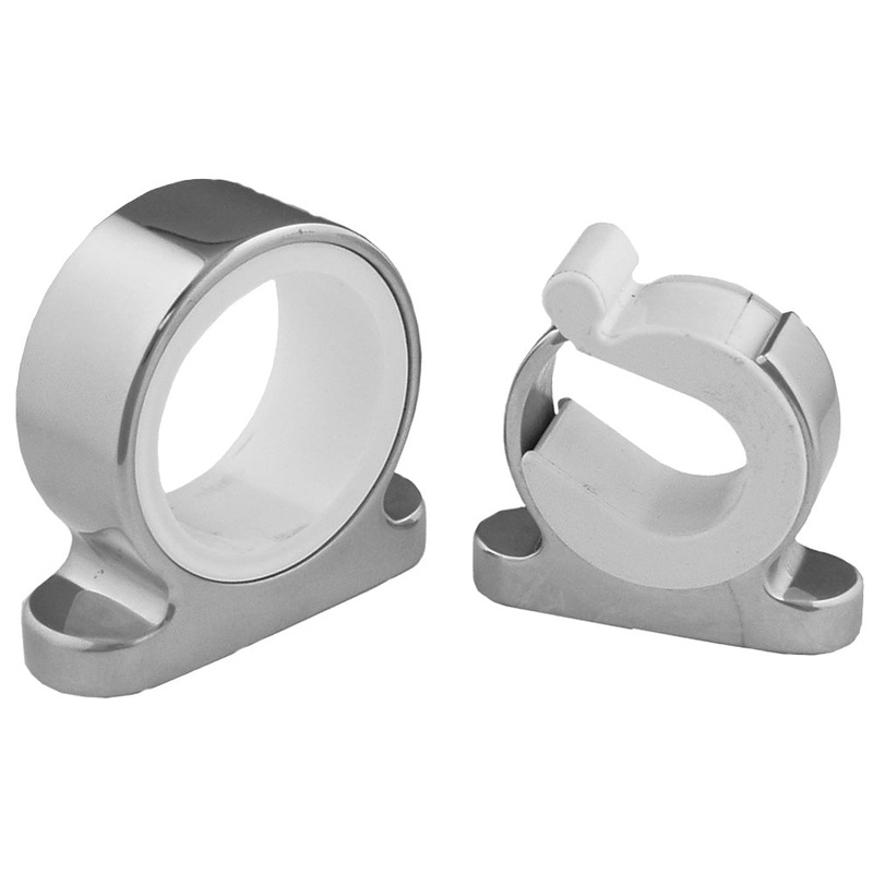 TACO Single Rod Hanger – Polished Stainless Steel [F16-2700-1]