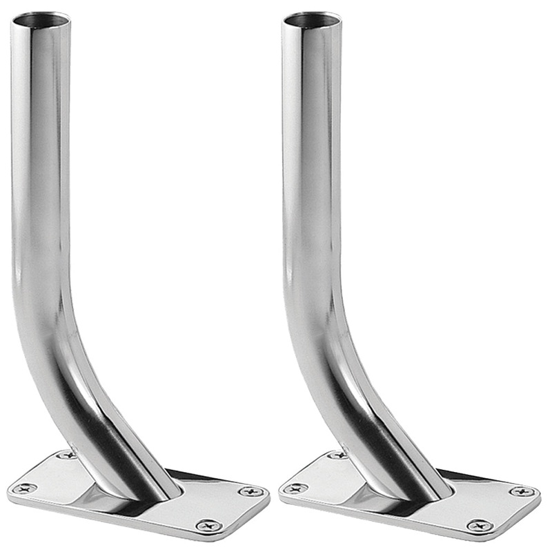 TACO Striker Bases Gunnel Mount f/1- Poles [F16-0212-F]