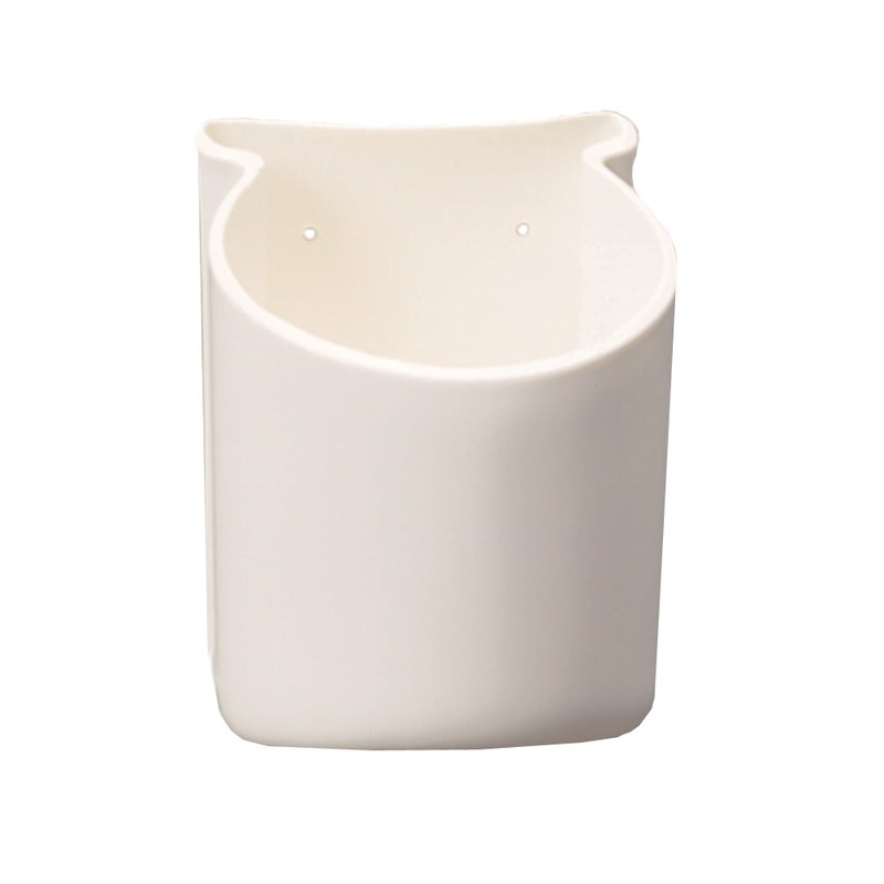 Beckson Soft-Mate Can & Air Horn Holder – White [HH-6]