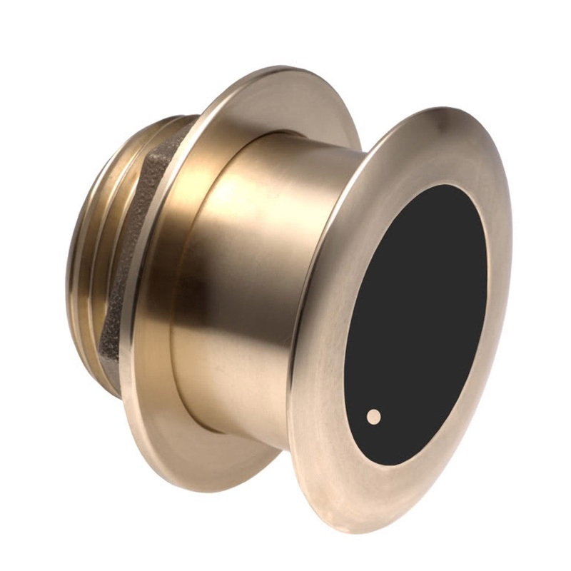 Garmin B175L Bronze 12 Degree Thru-Hull Transducer – 1kW, 8-Pin [010-11938-21]