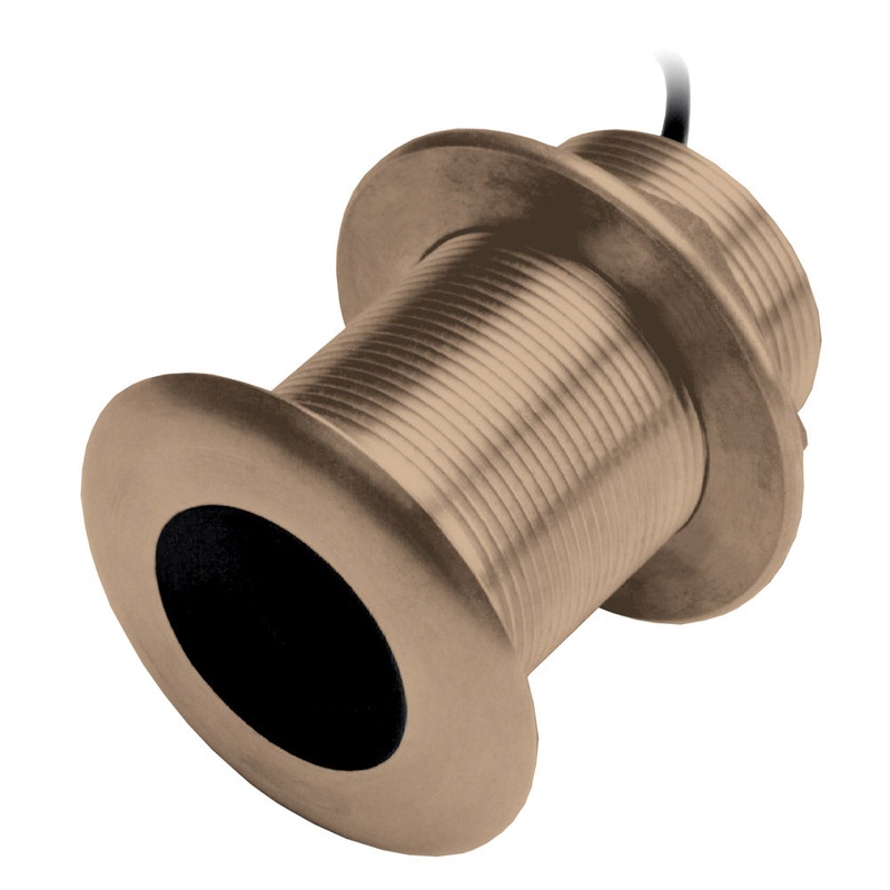 Garmin B75M Bronze 20 Degree Thru-Hull Transducer – 600W, 8-Pin [010-11636-22]