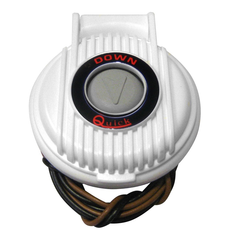 Quick 900/DW Anchor Lowering Foot Switch – White [FP900DW00000A00]