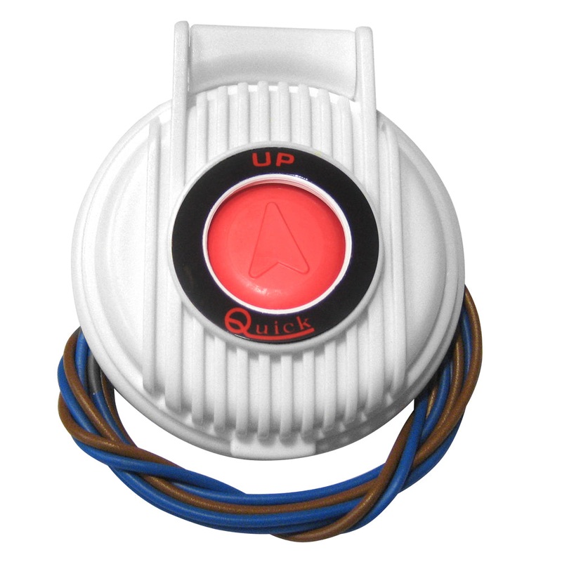 Quick 900/UW Anchor Lifting Foot Switch – White [FP900UW00000A00]