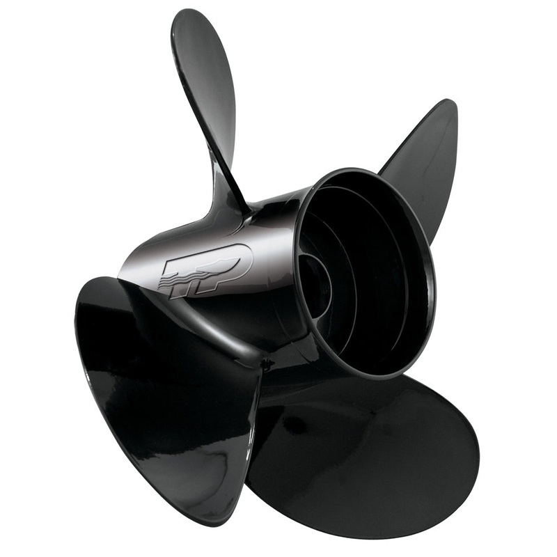 Turning Point Hustler – Right Hand – Aluminum Propeller – LE-1515- 4-Blade – 15 x 15 Pitch [21501530]