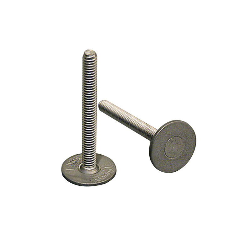 Weld Mount 1.5 Tall Stainless Panel Stud w/0.62 Base & #8 x 32 Threads – Qty. 15 [83224]