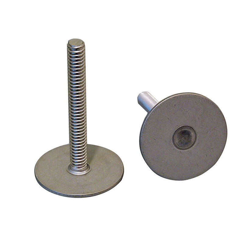 Weld Mount 1.5 Tall Stainless Stud w/1/4 x 20 Threads – Qty. 10 [142024]