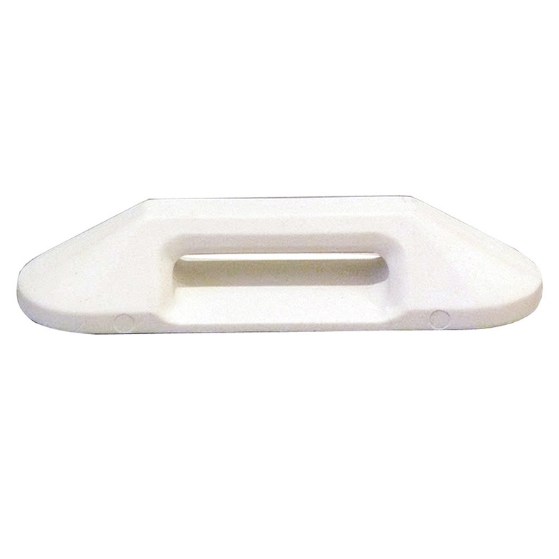 Weld Mount AT-113 Large White Footman’s Strap – Qty. 6 [80113]