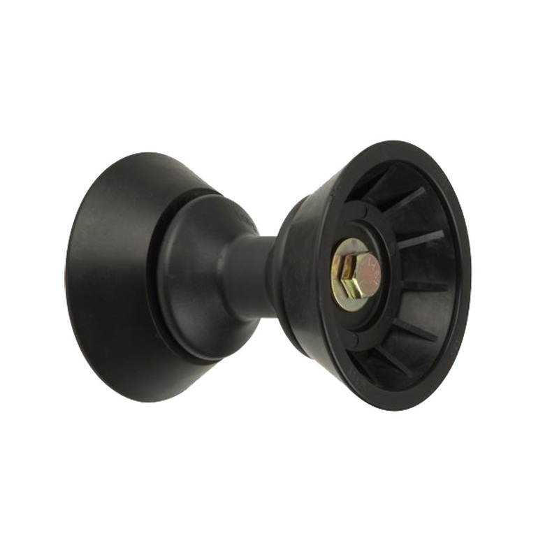 C.E. Smith 3 Bow Bell Roller Assembly – Black TPR [29332]