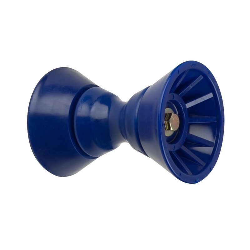 C.E. Smith 4 Bow Bell Roller Assembly – Blue TPR [29331]