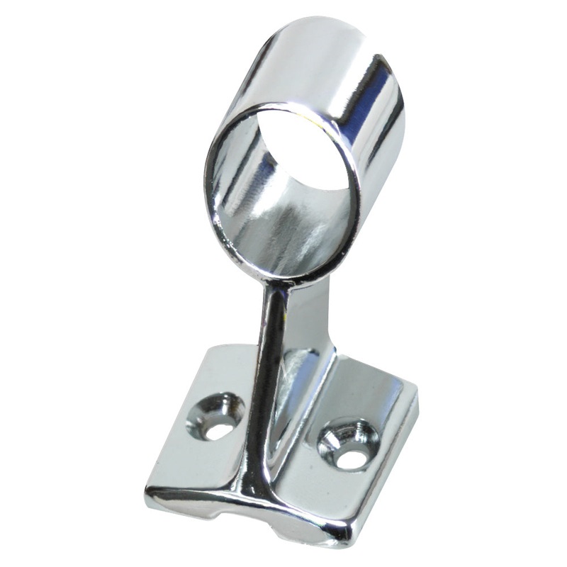 Whitecap Center Handrail Stanchion – 316 Stainless Steel – 7/8 Tube O.D. (Right) [6216C]