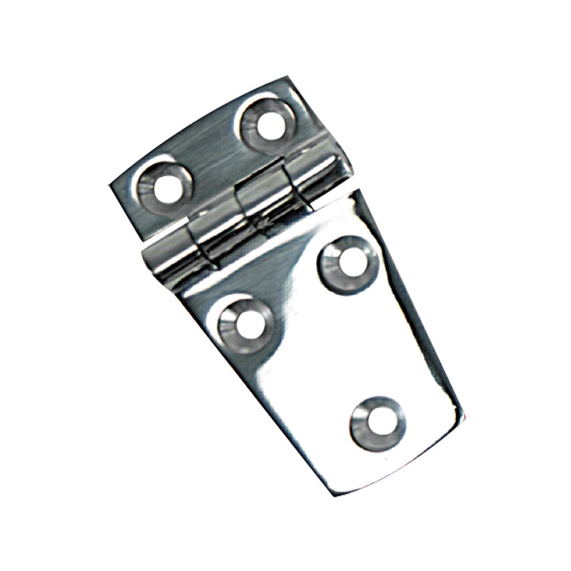 Whitecap Shortside Door Hinge – 316 Stainless Steel – 1-1/2 x 3 [6021]
