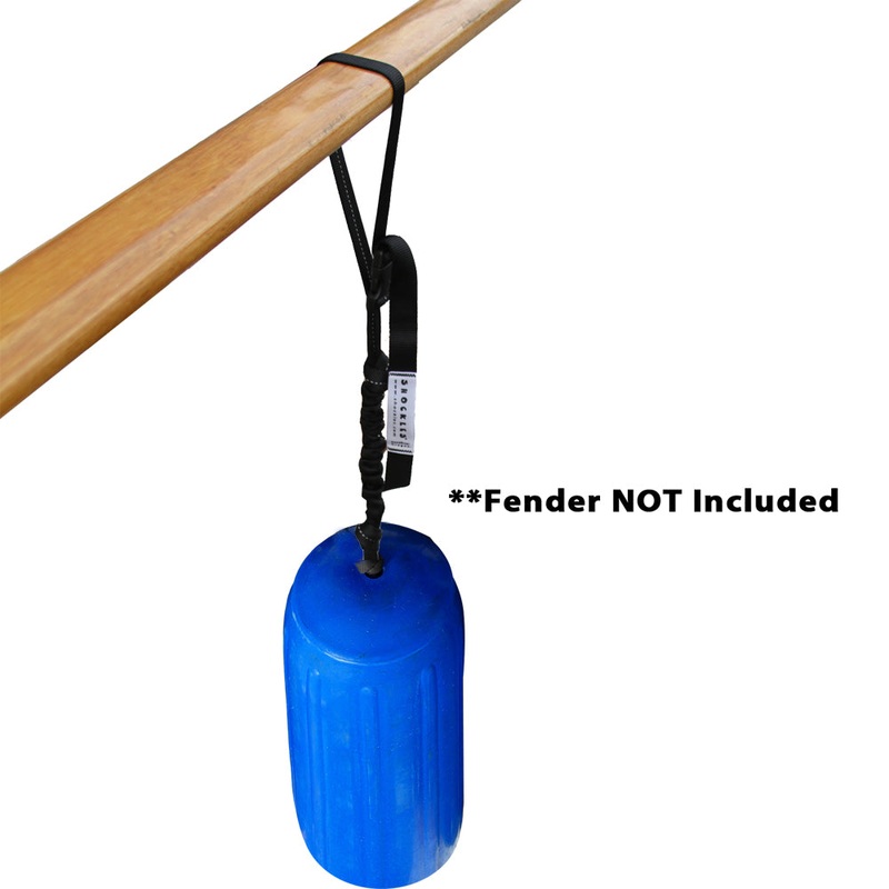 Davis Shockles FenderFriend – Center Tube – Black [2455]