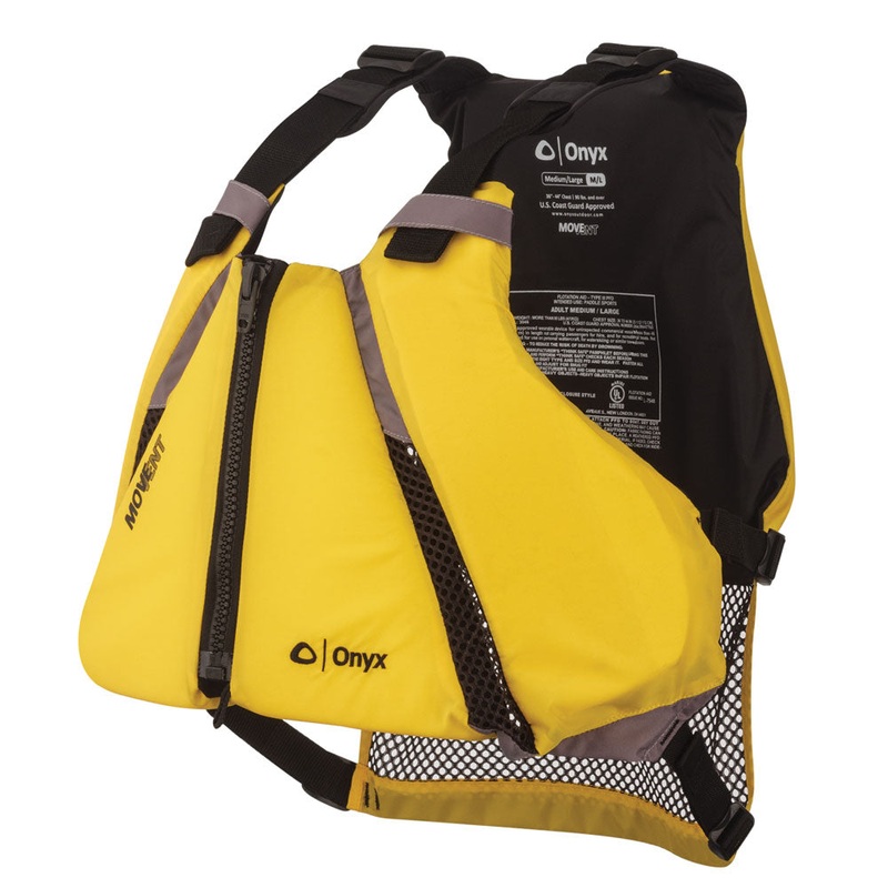 Onyx MoveVent Curve Paddle Sports Life Vest – XL/2XL [122000-300-060-14]