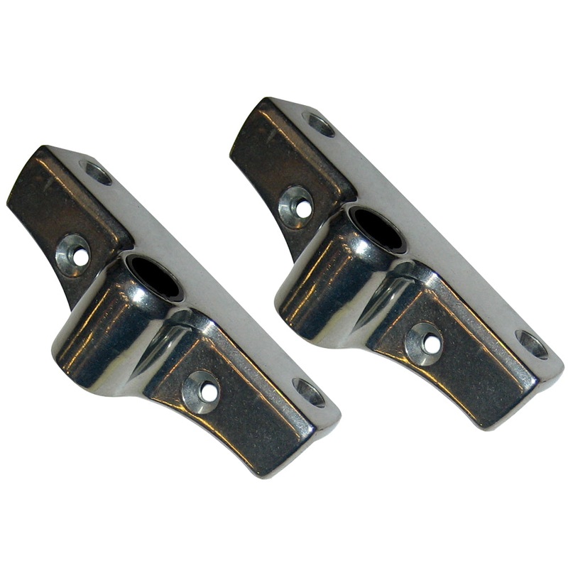 Perko Edge Mount Rowlock Socket – Zinc [1186DP0ZNC]