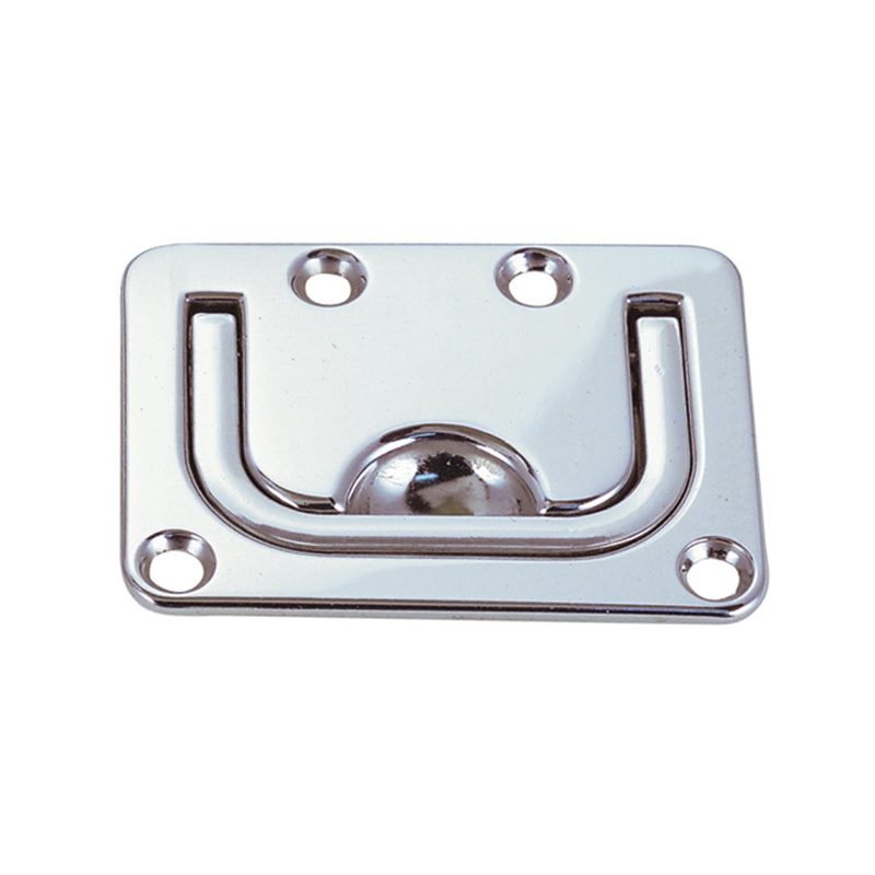 Perko Flush Lifting Handle – Chrome Plated Zinc – 3 x 2-1/4 [1220DP0CHR]