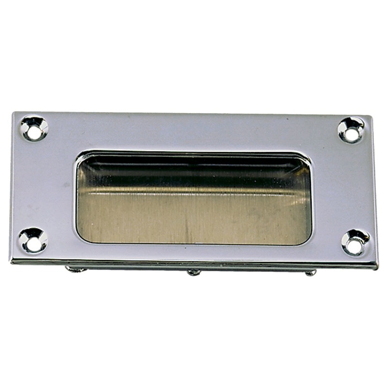 Perko Flush Pull – Chrome Plated Zinc [1110DP0CHR]