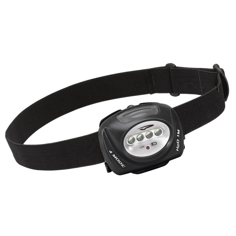 Princeton Tec QUAD Industrial Headlamp – Black [QUAD-IND]