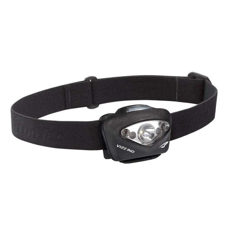 Princeton Tec VIZZ Industrial LED Headlamp – Black [VIZZ-IND]