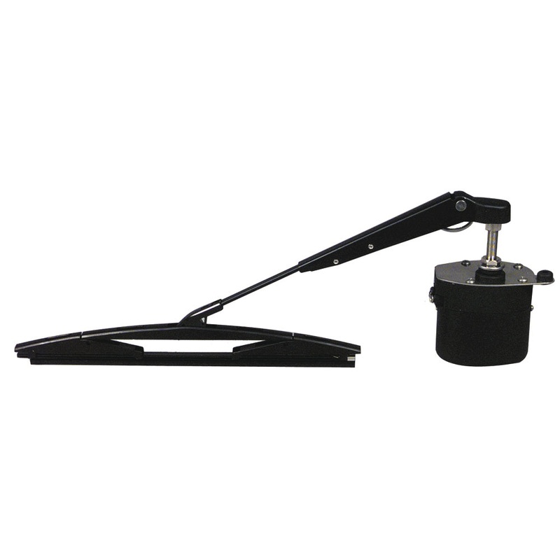 Schmitt Marine Standard Wiper Motor Kit w/1.5 Shaft, 14 Arm  14 Blade – 12V [31014]