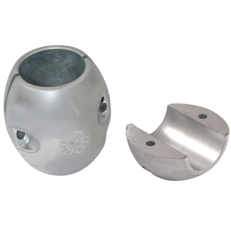 Tecnoseal X7 Shaft Anode – Zinc – 1-1/2 Shaft Diameter [X7]