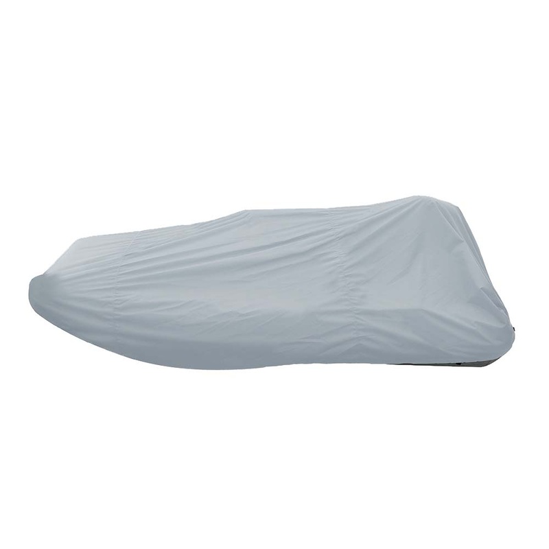 Carver Sun-DURA? Specialty Boat Cover f/19.5′ Sport-Type Center Console Inflatable – Grey