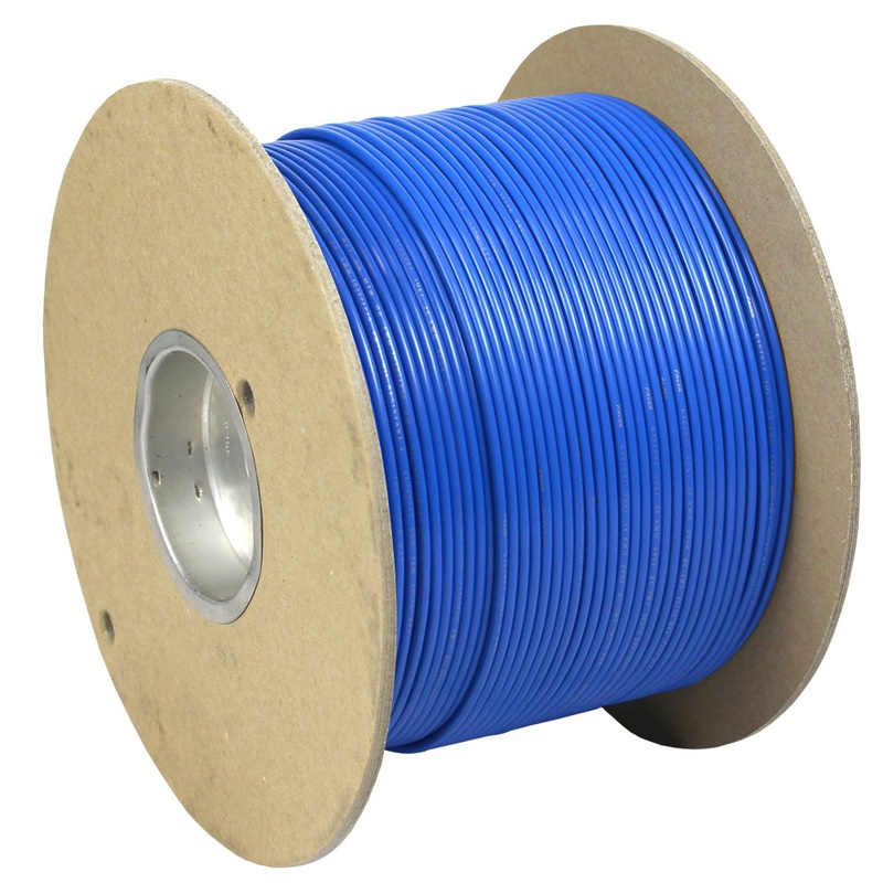 Pacer Blue 18 AWG Primary Wire – 1,000′
