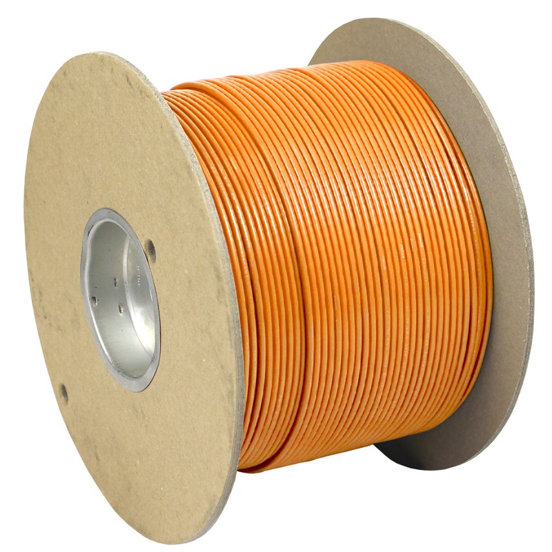 Pacer Orange 16 AWG Primary Wire – 1,000′