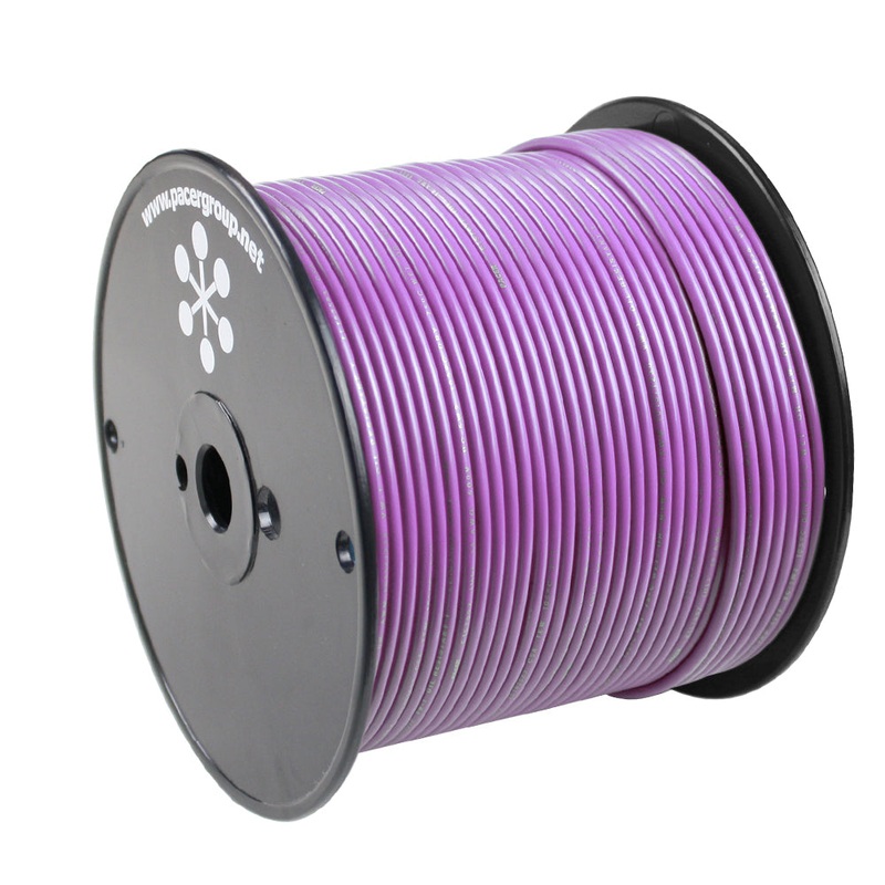 Pacer Violet 14 AWG Primary Wire – 500′