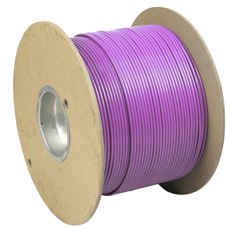 Pacer Violet 18 AWG Primary Wire – 1,000′