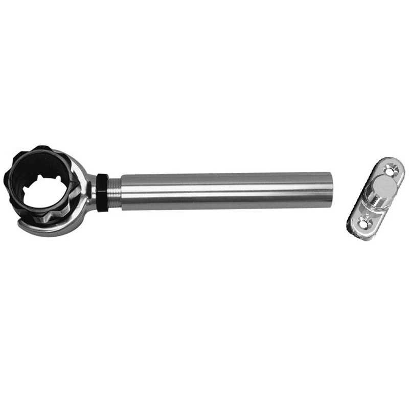 Rupp Threaded Antenna Support w/6 Pipe Mount & 1.5 Collar [PAK-0003]