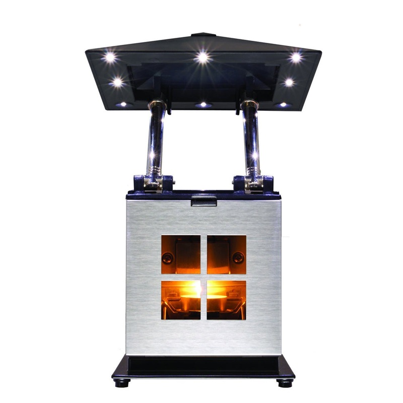 SEEKR by Caframo JOI Lamp – Heat Powered Tea Light Candle – Runs 4 Hours [8310CASBX]