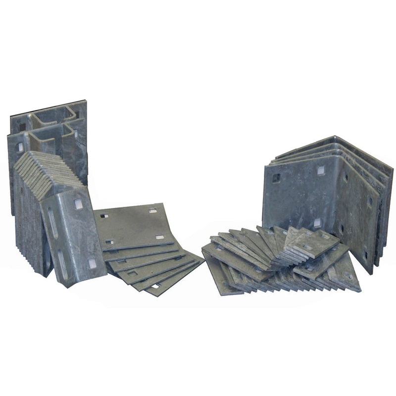 Dock Edge Dock 2 Go Modular 6′ x 12′ Floating Dock Hardware Kit [85-272-F]