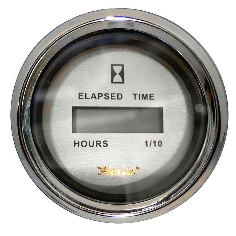 Faria Kronos 2 Hourmeter – Digital [19020]