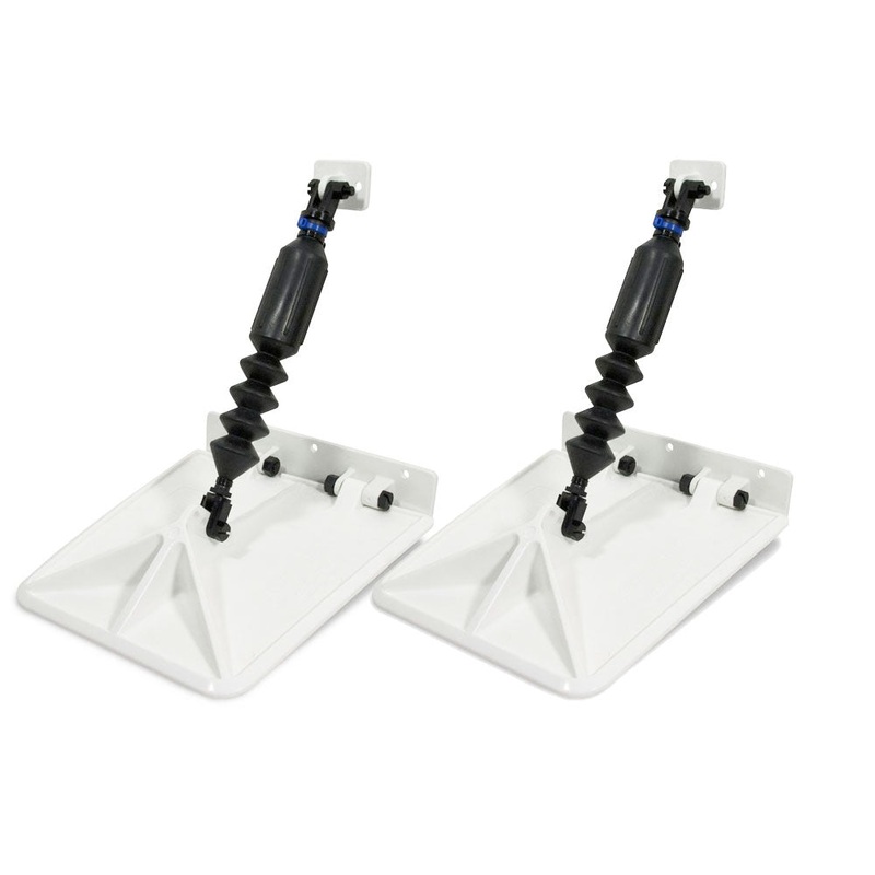 Nauticus Smart Tabs SX 9.5 x 10 – f/13-15 Boat w/30 – 40HP – White [SXW9510-30]
