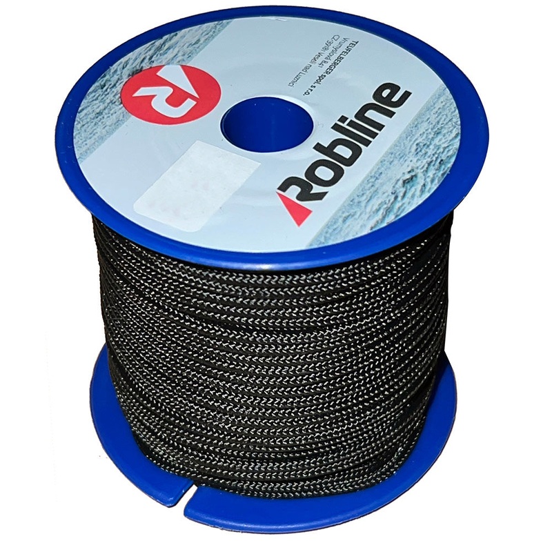 Robline Orion 500 Mini-Reel – 2mm (.08) Black – 30M [MR-2BLK]
