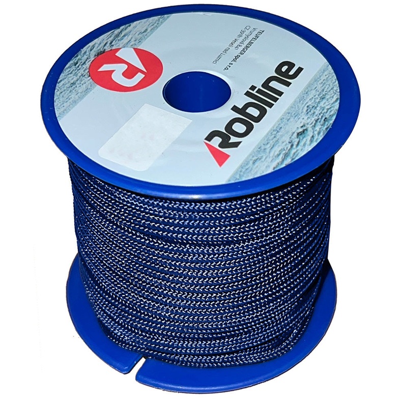 Robline Orion 500 Mini-Reel – 3mm (1/8) Blue – 15M [MR-3BLU]