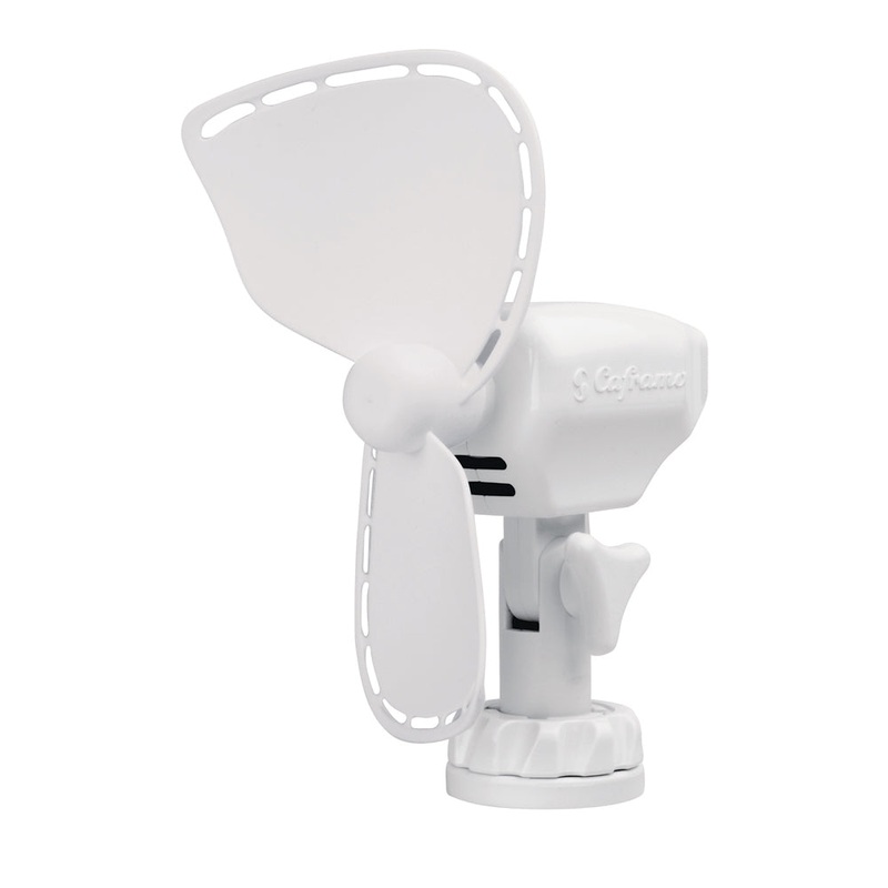 SEEKR by Caframo Ultimate 757 24V 2-Speed 7 Fan – Direct Wire – White [757CA24WBX]
