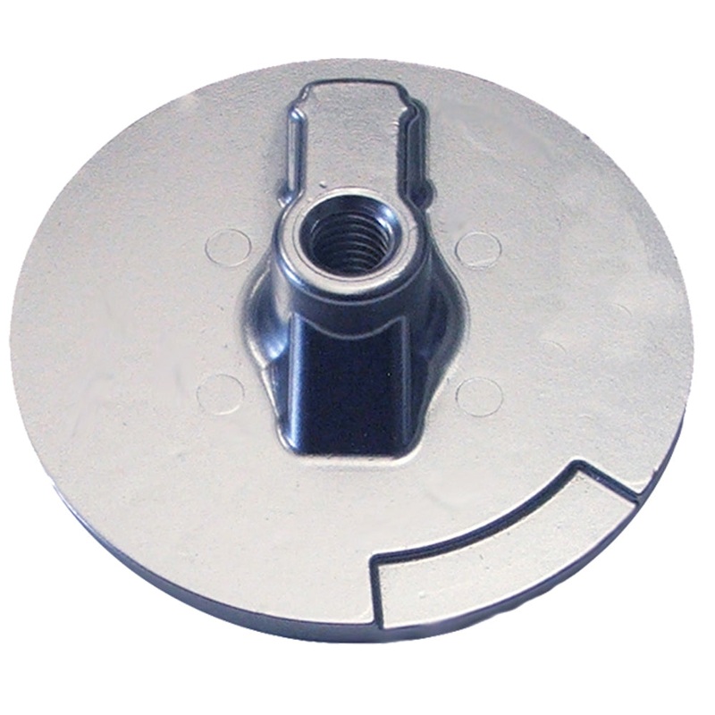 Tecnoseal Trim Plate Anode – Aluminum Flat Mercury Alpha f/Engines [00820AL]