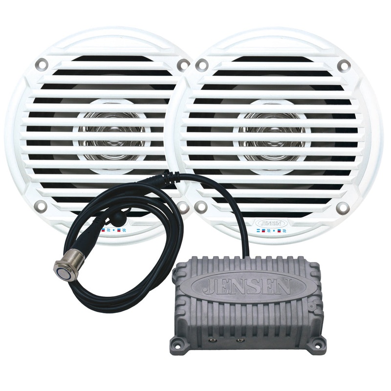 JENSEN CPM50 Bluetooth Package – Amplifier  5 Speakers [CPM50]