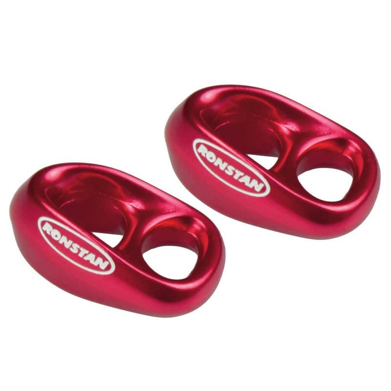 Ronstan Shock – 3/16 Line – 1/4 Webbing – Red – Pair [RF8080R-2]
