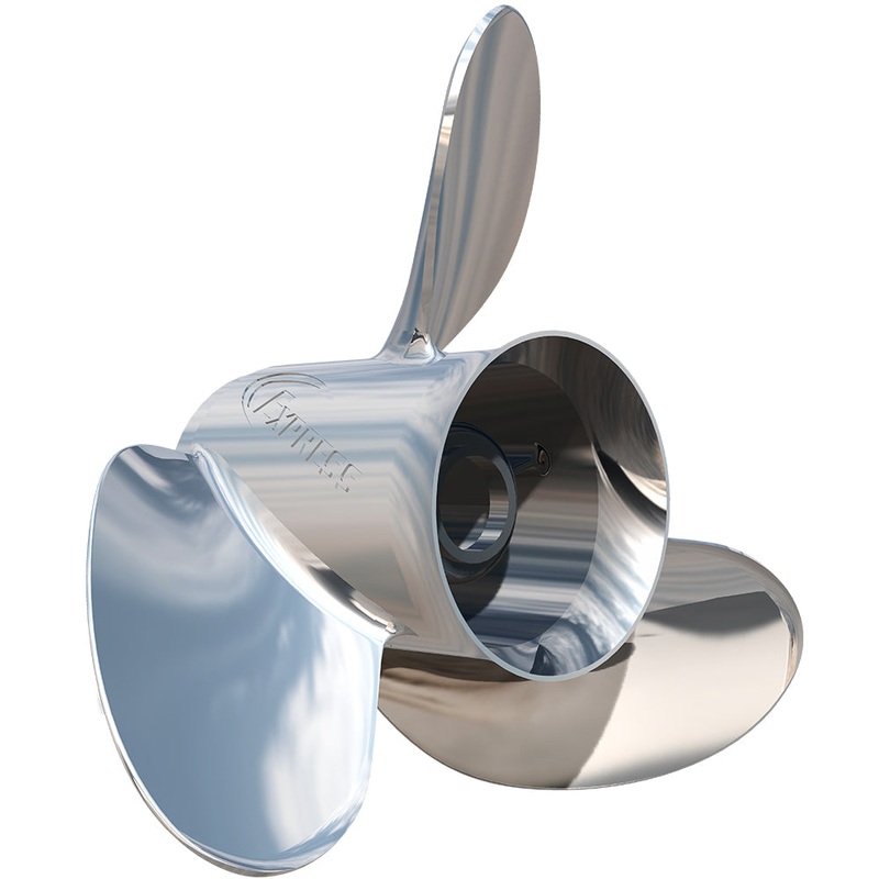 Turning Point Express Mach3 – Right Hand – Stainless Steel Propeller – EX-1417 – 3-Blade – 14.25 x 17 Pitch [31501712]