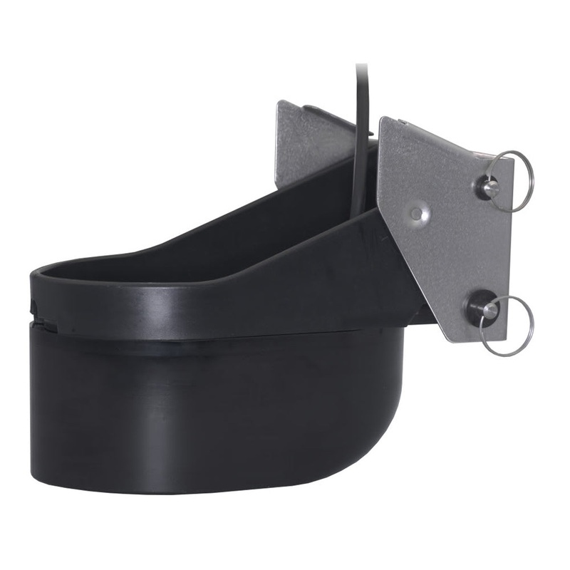 Garmin TM265LH Plastic Transom Mount Transducer w/Depth & Temp – 12-Pin [010-12378-20]
